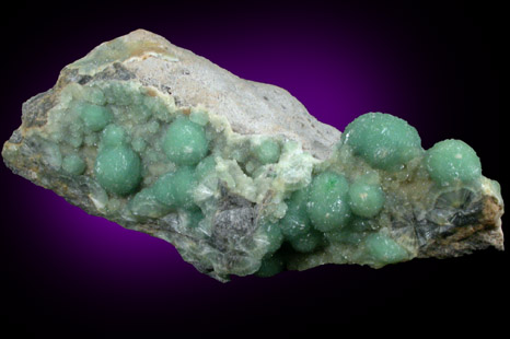 Wavellite from Maudlin Mountain, Montgomery County, Arkansas