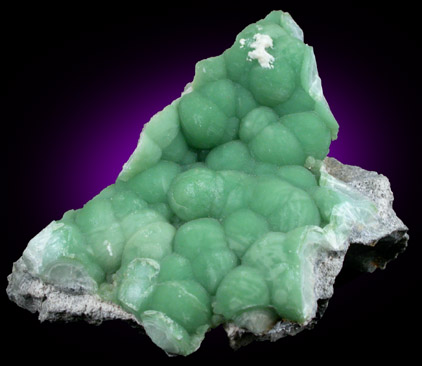 Wavellite from Maudlin Mountain, Montgomery County, Arkansas