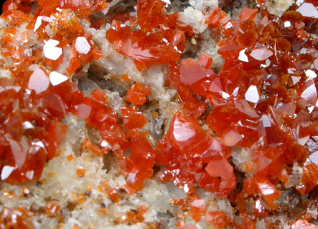 Wulfenite from Xichang, Sichuan, China