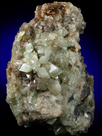 Augelite with Wardite from Rapid Creek, 70 km northwest of Aklavik, Yukon, Canada