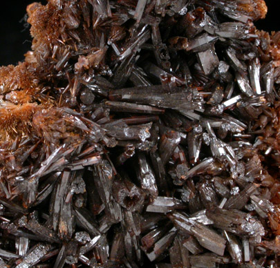 Vanadinite var. Endlichite from Sierra de Los Lamentos, Chihuahua, Mexico