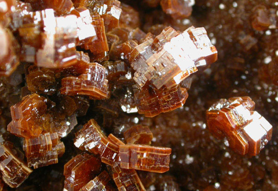 Vanadinite from Mibladen, Haute Moulouya Basin, Zeida-Aouli-Mibladen belt, Midelt Province, Morocco