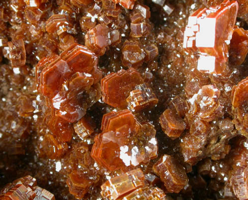 Vanadinite from Mibladen, Haute Moulouya Basin, Zeida-Aouli-Mibladen belt, Midelt Province, Morocco