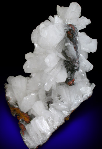 Hemimorphite from Santa Eulalia District, Aquiles Serdn, Chihuahua, Mexico