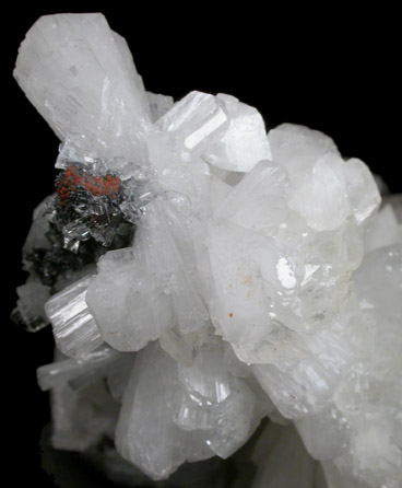 Hemimorphite from Santa Eulalia District, Aquiles Serdn, Chihuahua, Mexico