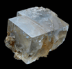 Fluorite with Calcite from Walworth Quarry, Walworth, Wayne County, New York