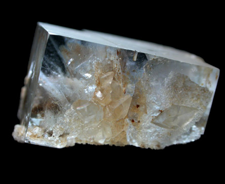 Fluorite with Calcite from Walworth Quarry, Walworth, Wayne County, New York