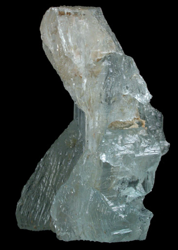 Beryl var. Aquamarine from (Gillette Quarry), Haddam Neck, Middlesex County, Connecticut