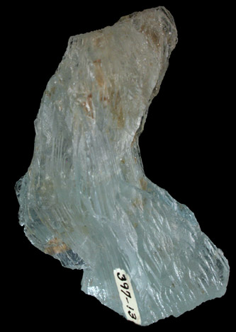 Beryl var. Aquamarine from (Gillette Quarry), Haddam Neck, Middlesex County, Connecticut