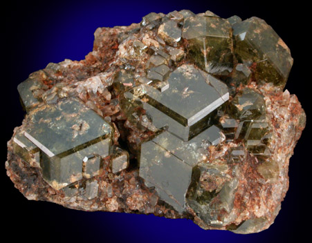 Grossular Garnet from Monforte, Portugal