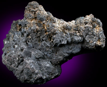 Silver and Galena from Patagonia District, Santa Cruz County, Arizona