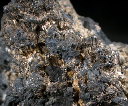 Silver and Galena from Patagonia District, Santa Cruz County, Arizona