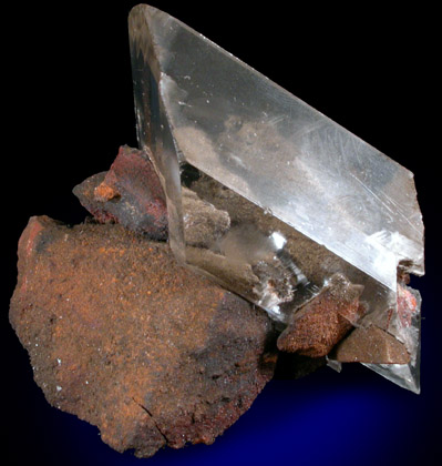 Gypsum var. Selenite from Naica District, Saucillo, Chihuahua, Mexico