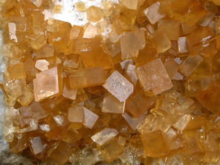 Barite from Indian Head Rock, Deerlodge National Forest, 3.8 km west of Basin, Jefferson County, Montana