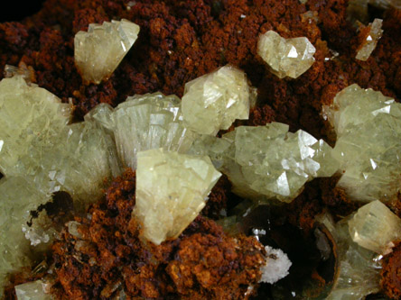 Adamite from Mina Ojuela, Mapimi, Durango, Mexico