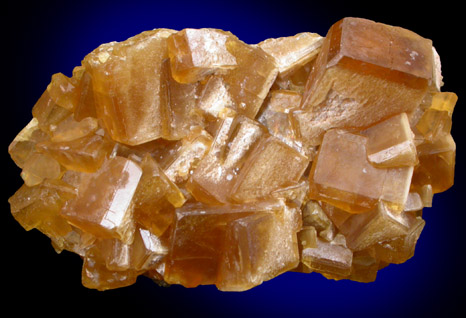 Barite from Indian Head Rock, Deerlodge National Forest, 3.8 km west of Basin, Jefferson County, Montana