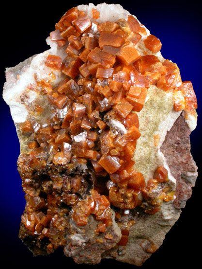 Wulfenite from Sierra de Los Lamentos, Chihuahua, Mexico