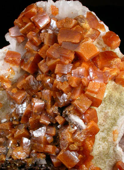 Wulfenite from Sierra de Los Lamentos, Chihuahua, Mexico