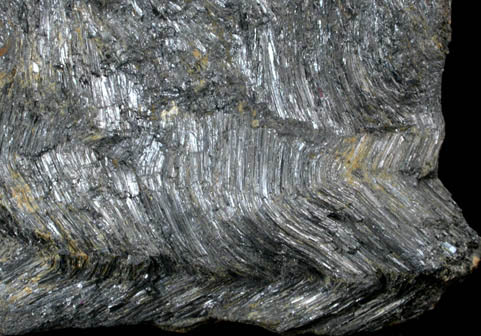 Stibnite from Piute County, Utah