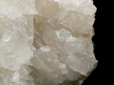 Witherite from Ushaw Moor, Durham, England