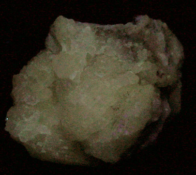 Witherite from Ushaw Moor, Durham, England