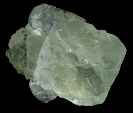 Fluorite from Rogers Mine, Madoc, Ontario, Canada