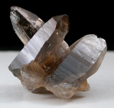 Quartz var. Smoky Quartz from Radar Creek, Whiskey Gulch, Silver Bow County, Montana