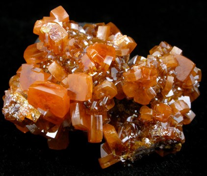 Wulfenite from Sierra de Los Lamentos, Chihuahua, Mexico