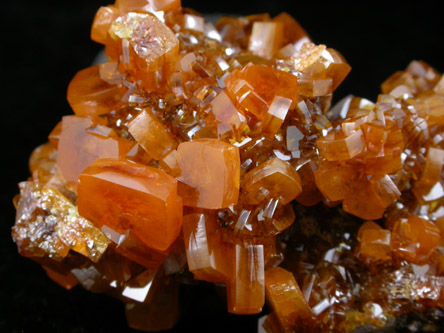 Wulfenite from Sierra de Los Lamentos, Chihuahua, Mexico