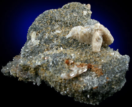 Whiteite-(CaFeMg) from Rapid Creek, 70 km northwest of Aklavik, Yukon, Canada