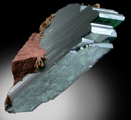 Vivianite from Tomokoni Adit, near Canutillos Mine, Potosi Department, Bolivia