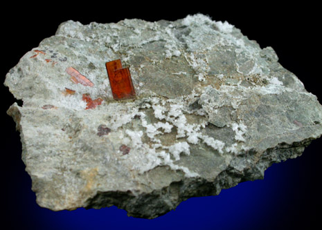 Brookite from Monte Bregaceto, near Genova, Liguria, Italy