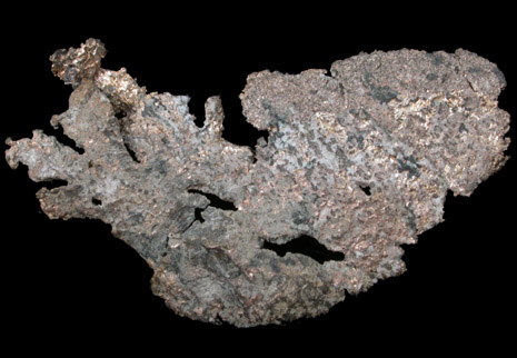 Silver from Beaver Mine, Cobalt District, Ontario, Canada