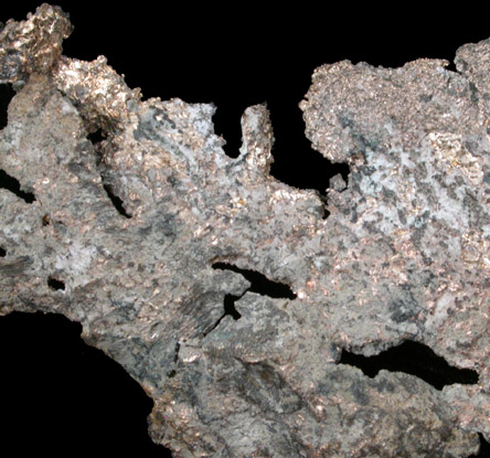 Silver from Beaver Mine, Cobalt District, Ontario, Canada
