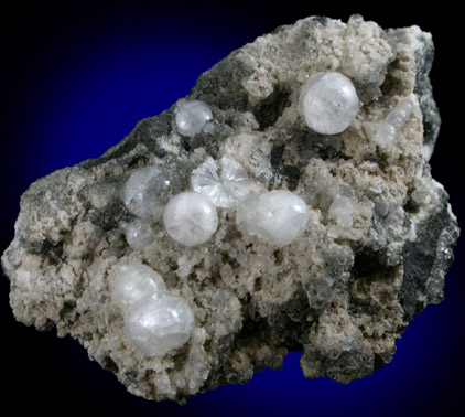 Stellerite from Braen's Quarry, Haledon, Passaic County, New Jersey