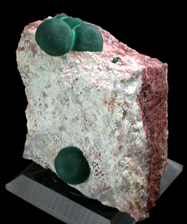 Malachite from Northwest Extension, Morenci Mine, Clifton District, Greenlee County, Arizona