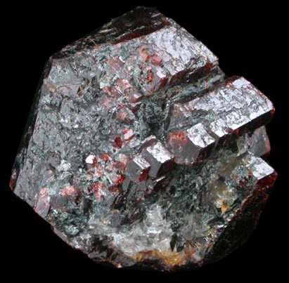 Almandine Garnet from Old Sulfur Mine, Contrary Creek, near Mineral, Louisa County, Virginia