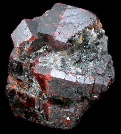 Almandine Garnet from Old Sulfur Mine, Contrary Creek, near Mineral, Louisa County, Virginia