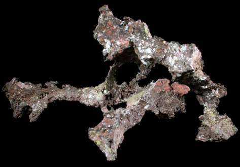 Copper from Central Mine, Keweenaw Peninsula Copper District, Michigan