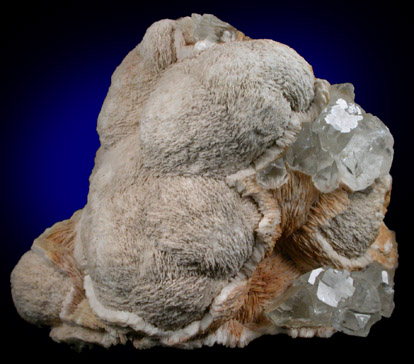 Barite and Fluorite from Madoc, Ontario, Canada