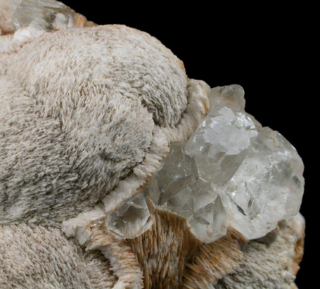 Barite and Fluorite from Madoc, Ontario, Canada