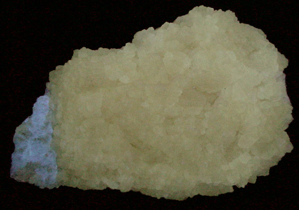 Witherite from Settlingstones Mine, Fourstones, northwest of Hexam, Northumberland, England