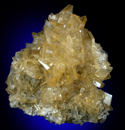 Barite from Meikle Mine, Elko County, Nevada