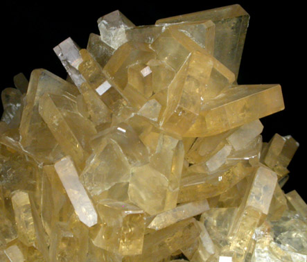 Barite from Meikle Mine, Elko County, Nevada