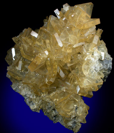 Barite from Meikle Mine, Elko County, Nevada