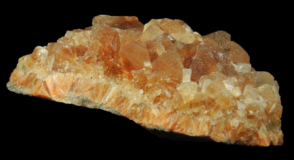 Calcite from Water Tunnel No.3 under Roosevelt Island, New York City, New York County, New York