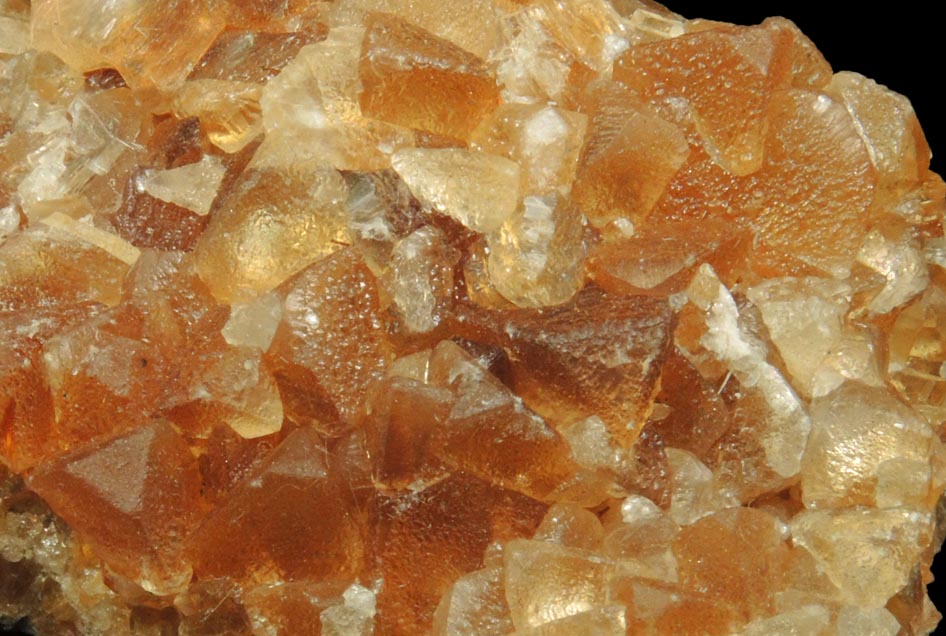 Calcite from Water Tunnel No.3 under Roosevelt Island, New York City, New York County, New York