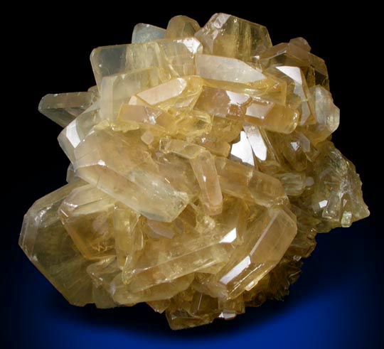 Barite from Meikle Mine, Rustbucket Pocket, 1375 level, Elko County, Nevada