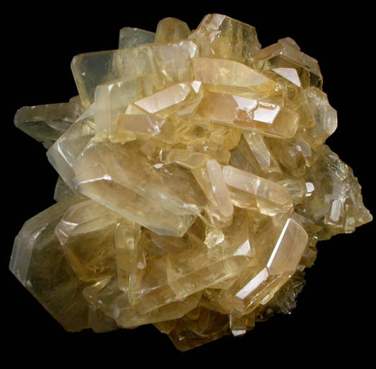 Barite from Meikle Mine, Rustbucket Pocket, 1375 level, Elko County, Nevada