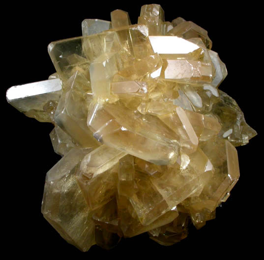 Barite from Meikle Mine, Rustbucket Pocket, 1375 level, Elko County, Nevada